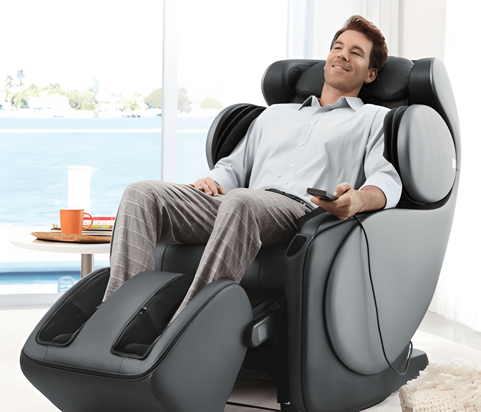 Luxury massage chair for ultimate home comfort