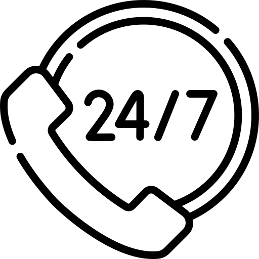 24/7 customer support available, always ready to assist day or night.