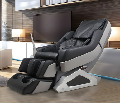 Easy-to-use massage chair designed for effortless relaxation.